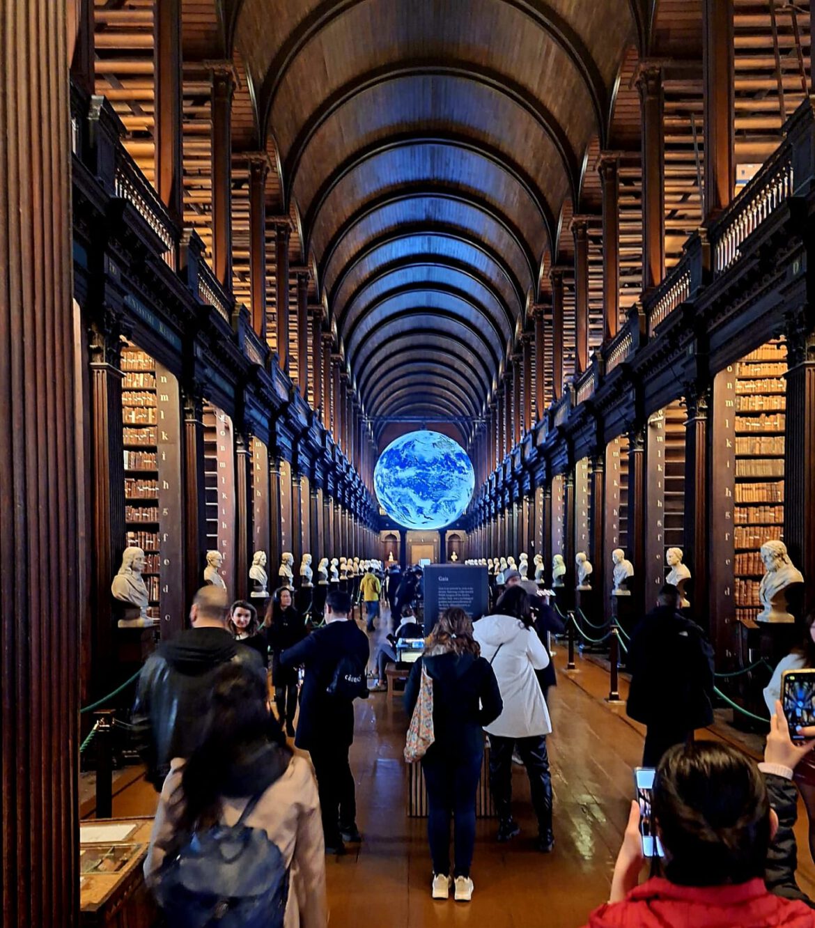 Book of Kells en het Trinity college Library
