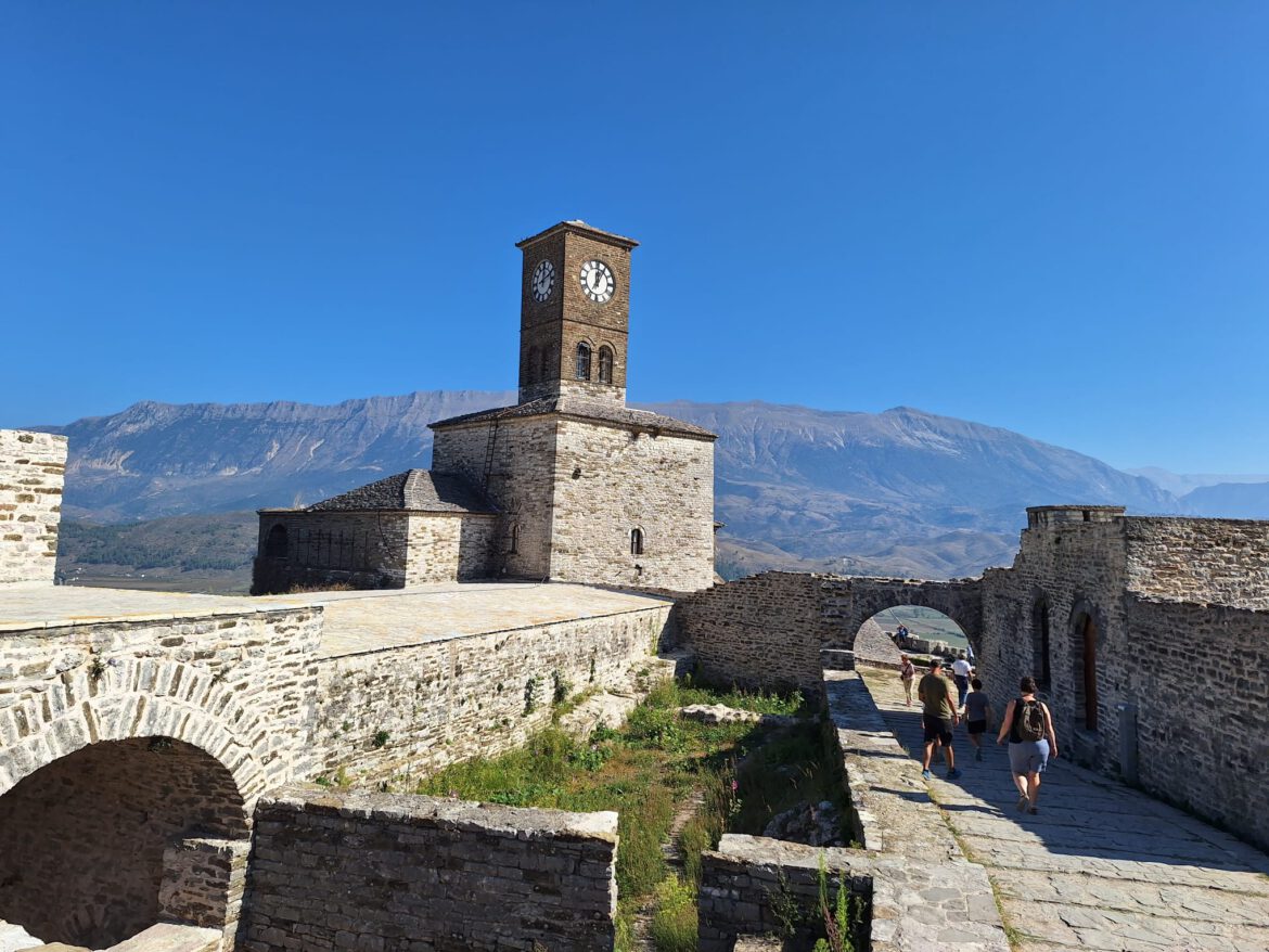 Het kasteel van Gjirokastër