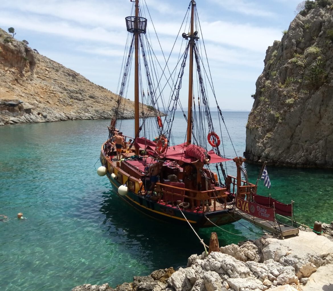 Vaar mee met een van de boottochtjes op Kos