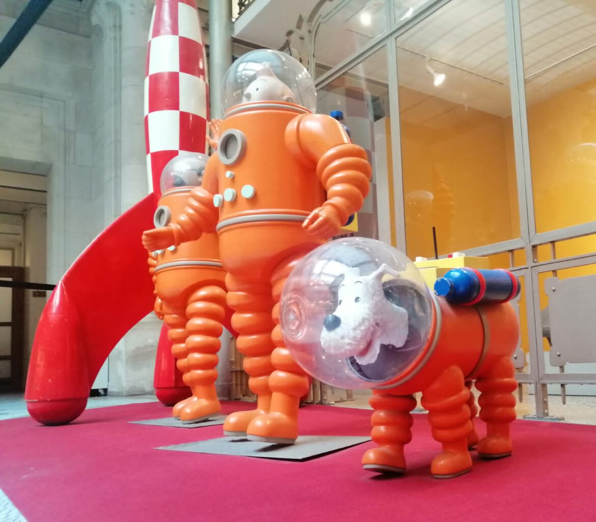 Belgisch stripmuseum in Brussel