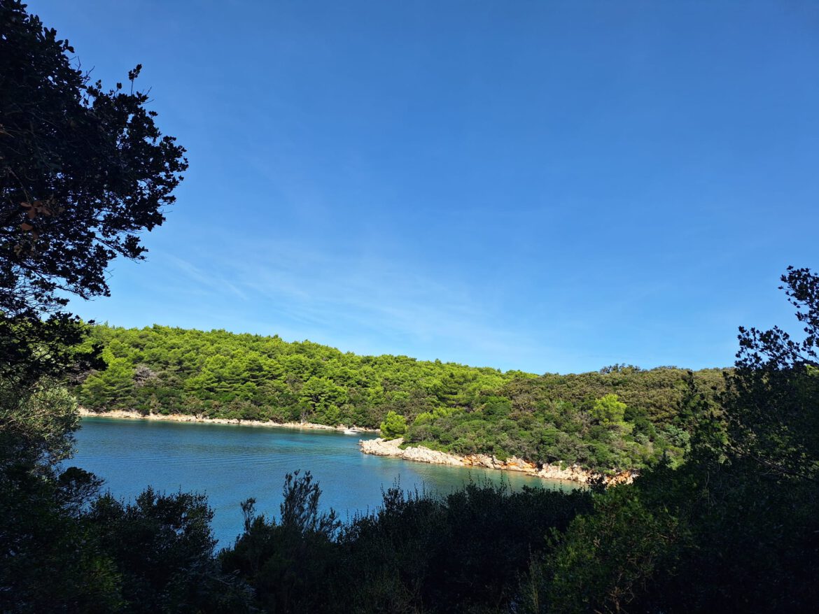 Cappo Fronte hiken op Rab