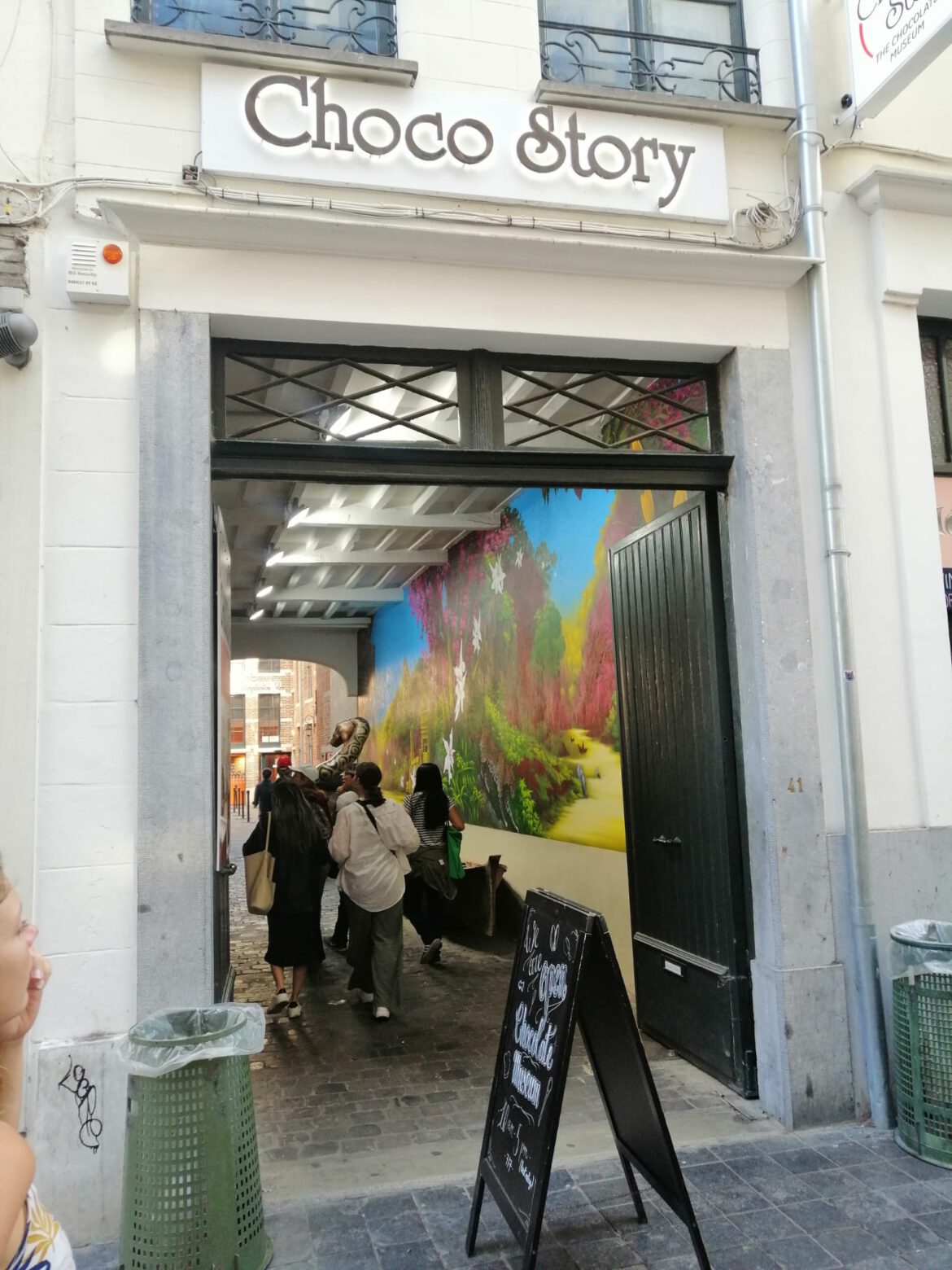 Chocostory in Brussel