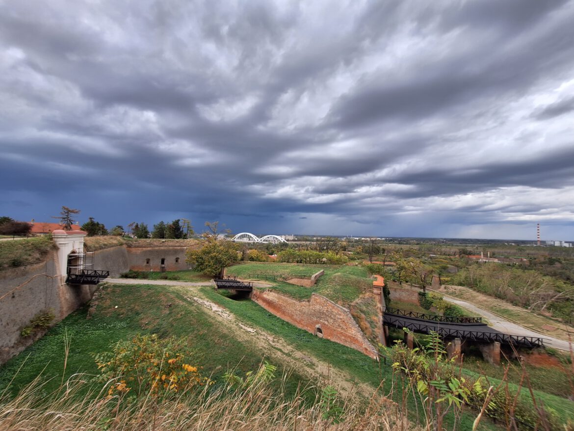 Op pad in Novi Sad