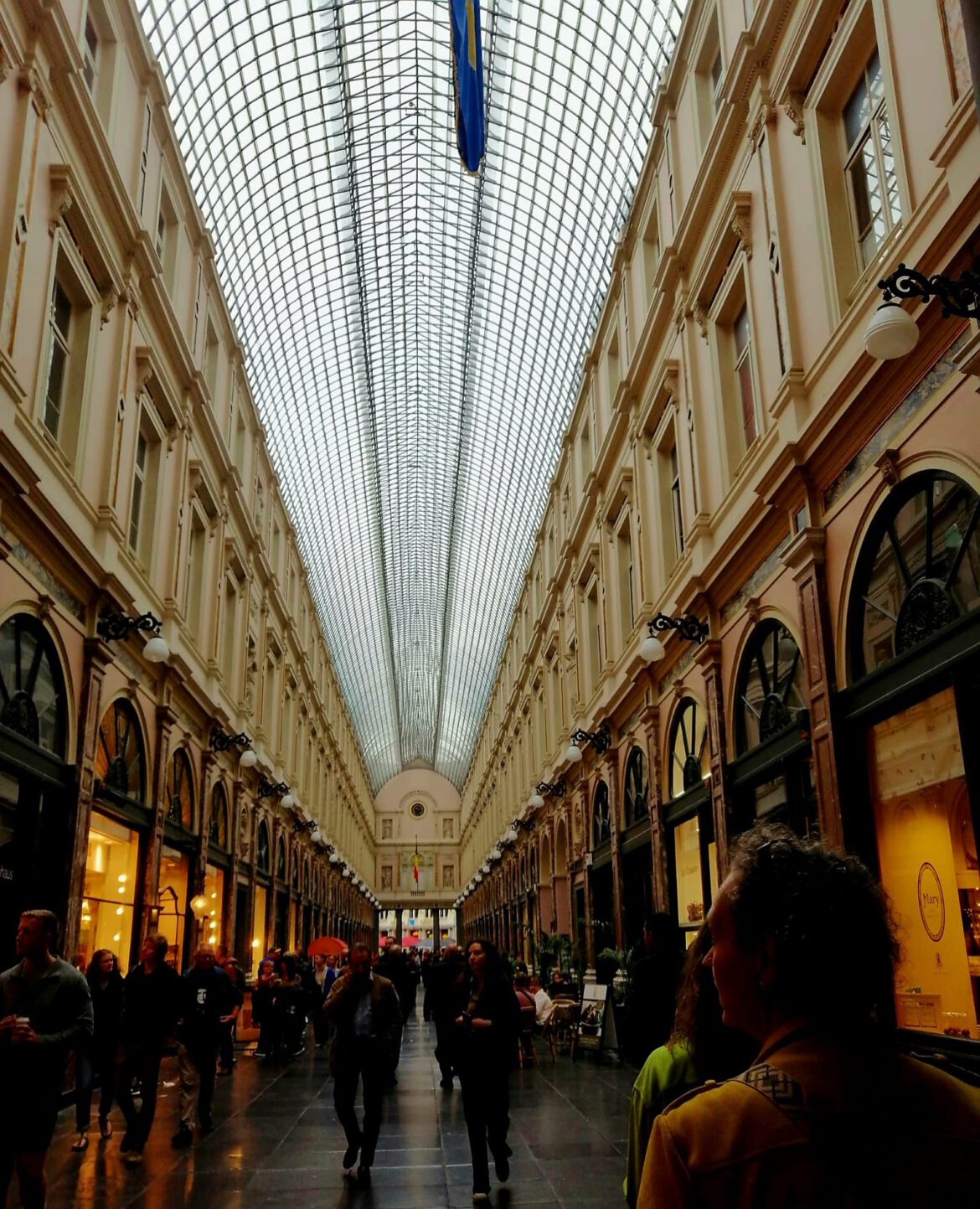 Op stedentrip in Brussel