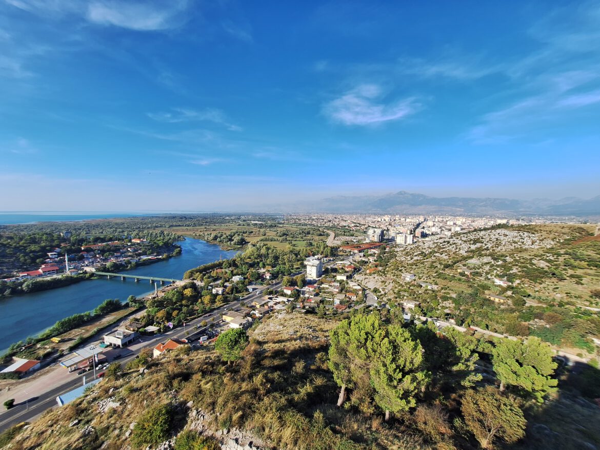De chaotische stad Shkodër