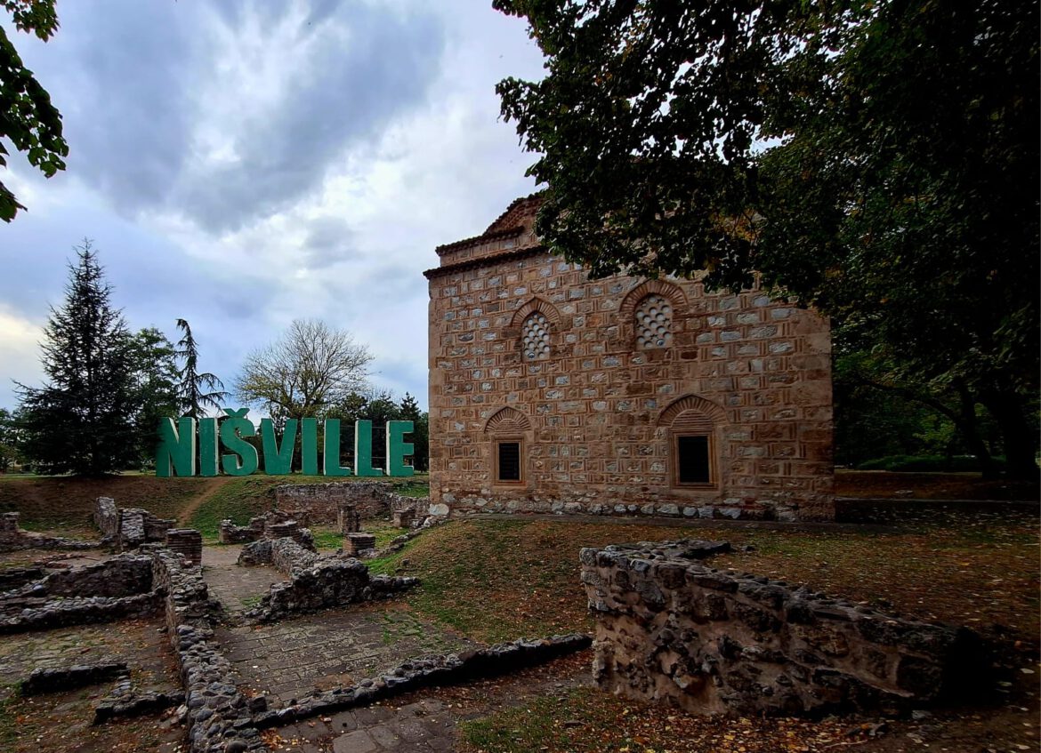 Bezoek het Fort van Niš
