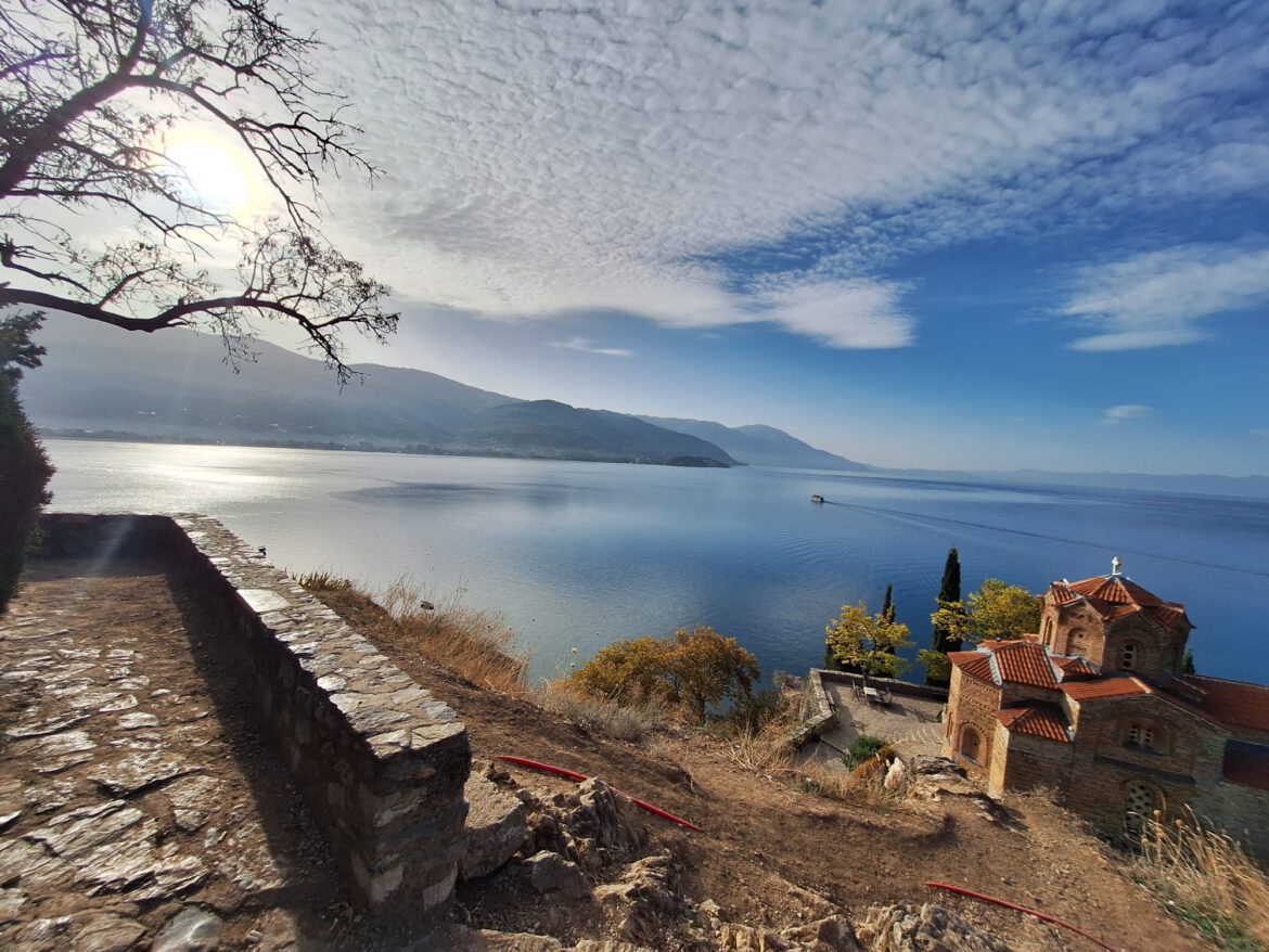 Verken de stad Ohrid