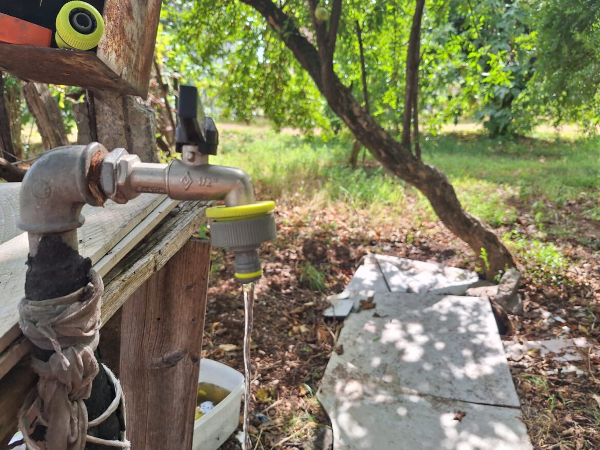 Is het kraanwater drinkbaar?