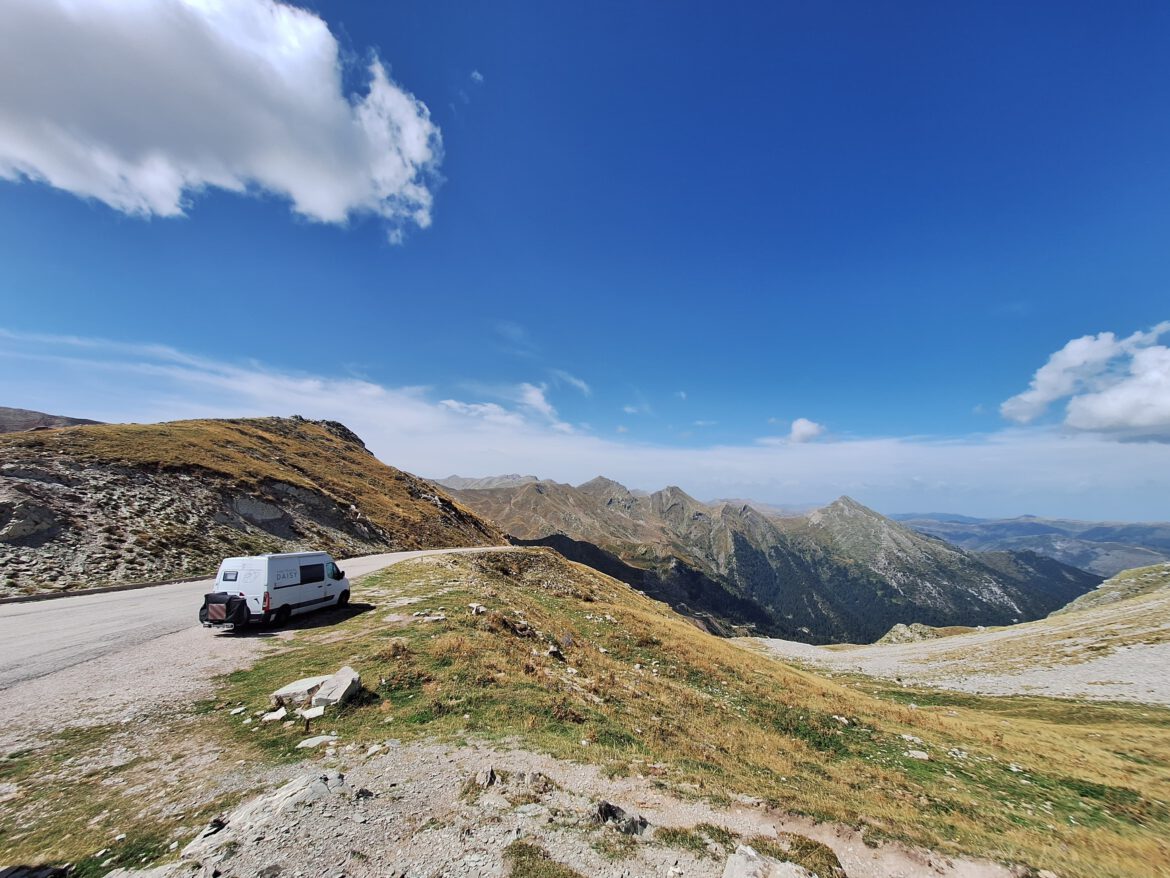Op pad in Nationaal park Tzoumerka