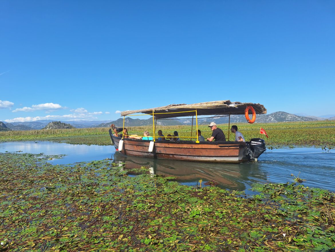 Varen over het Skadar meer – Hét vogelparadijs van Europa