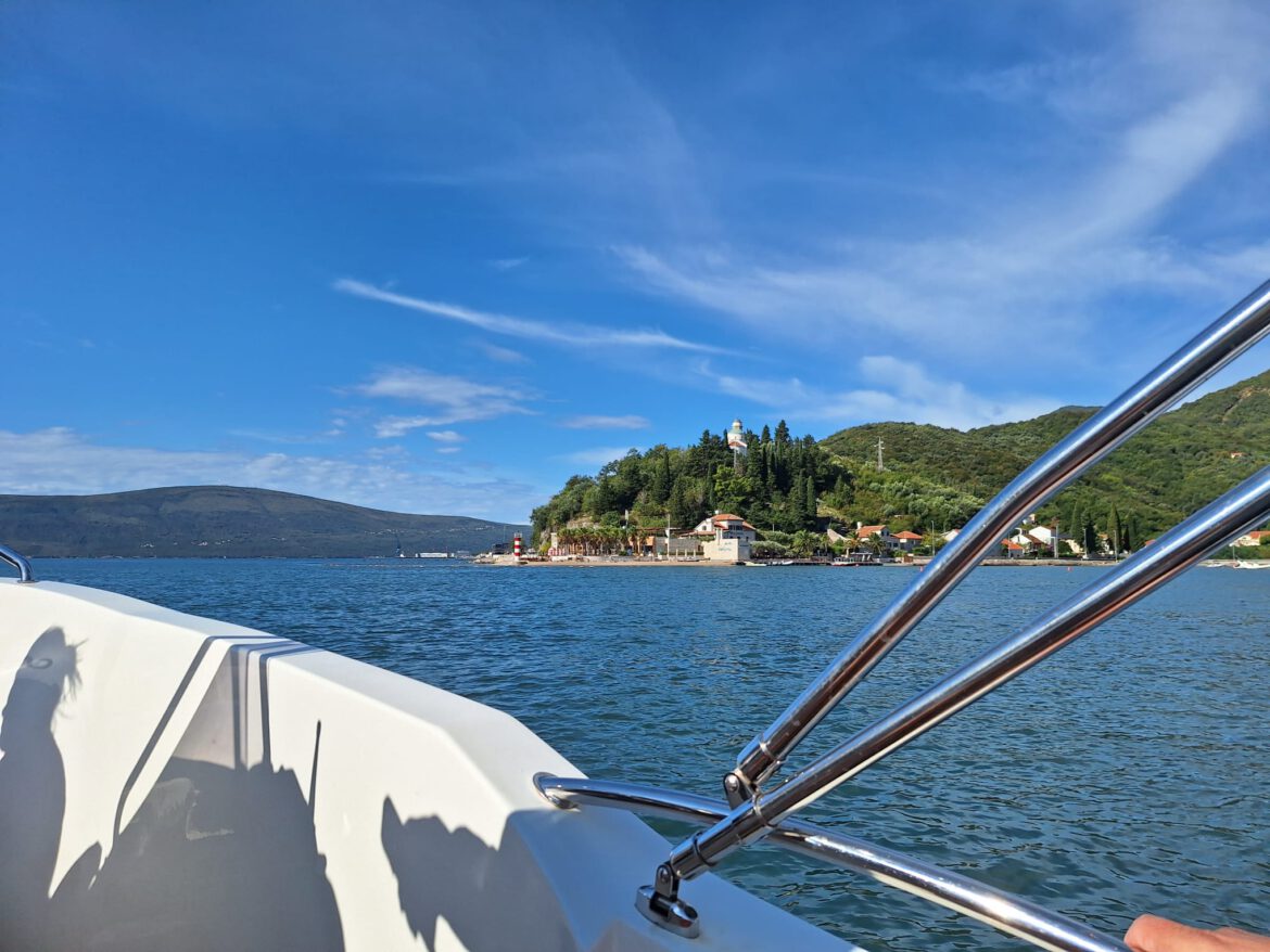 Boottocht door de Baai van Kotor