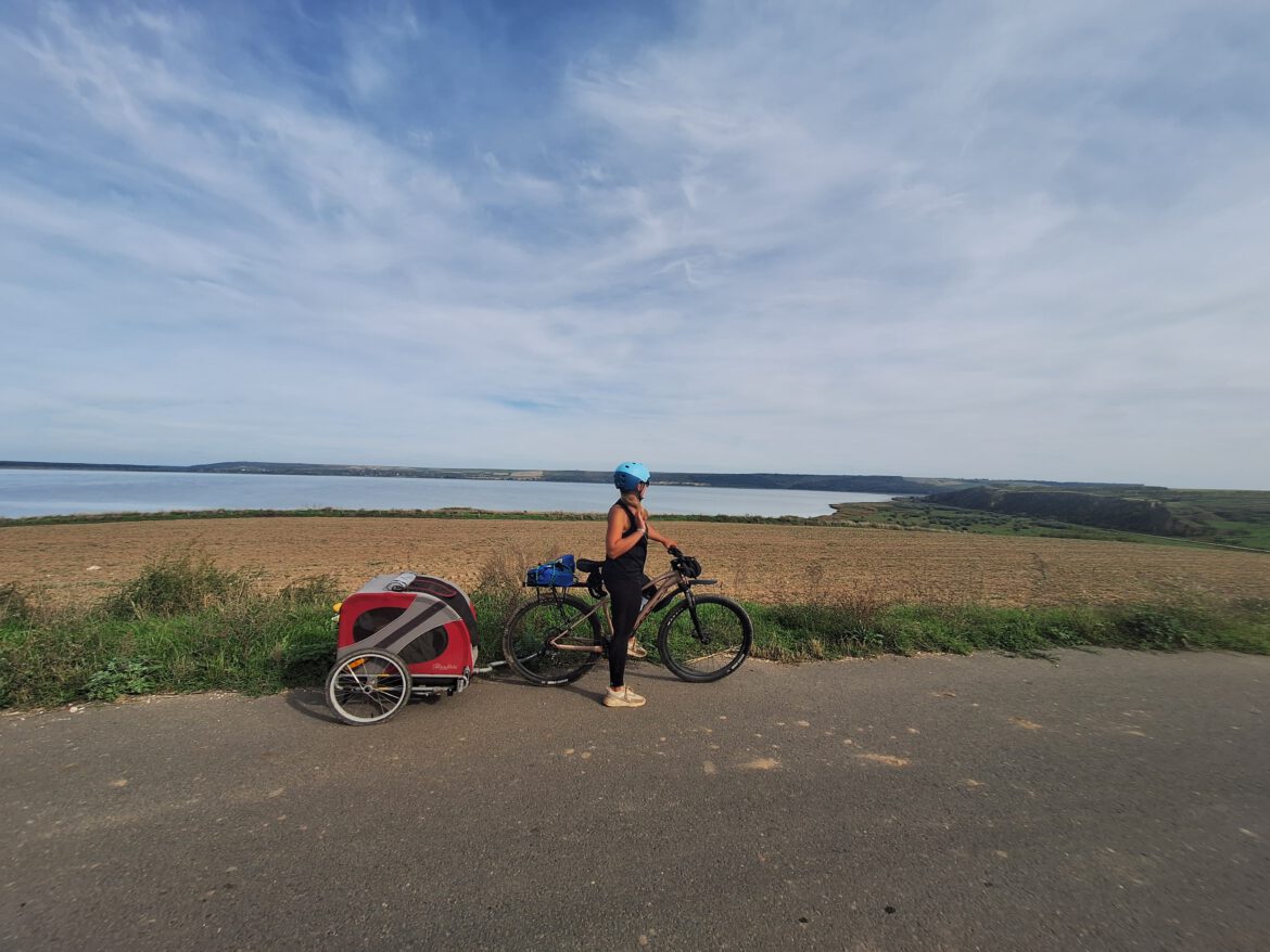 Fietstrip door Bulgarije en Roemenië