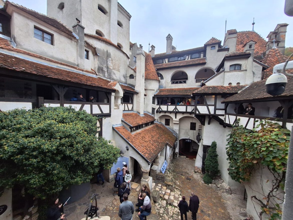 Bezoek kasteel Bran – het kasteel van Dracula
