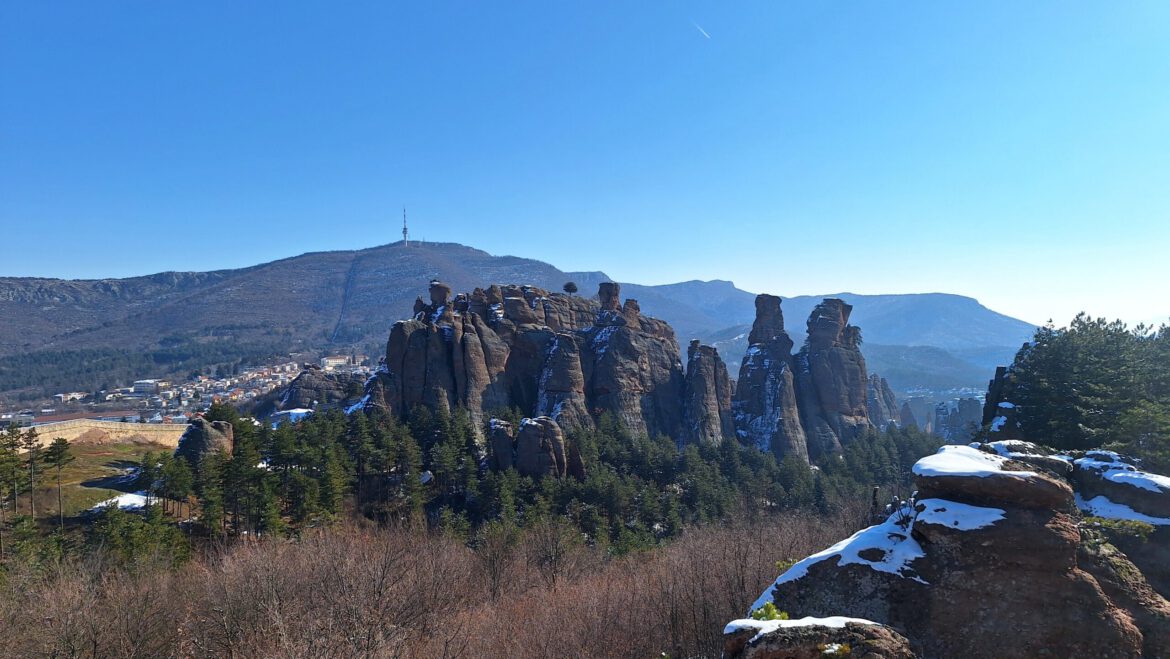 De unieke rotsformaties van Belogradchik