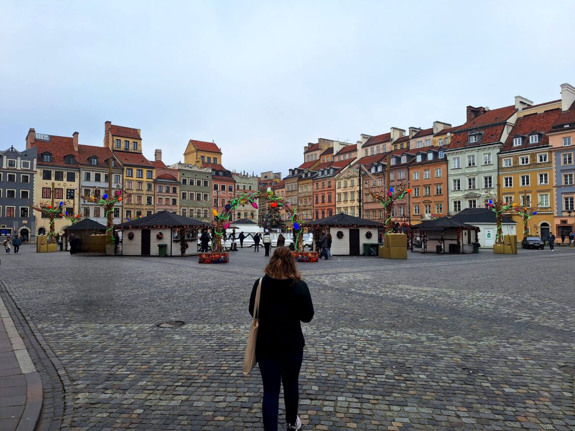 Op stedentrip in de hoofdstad Warschau