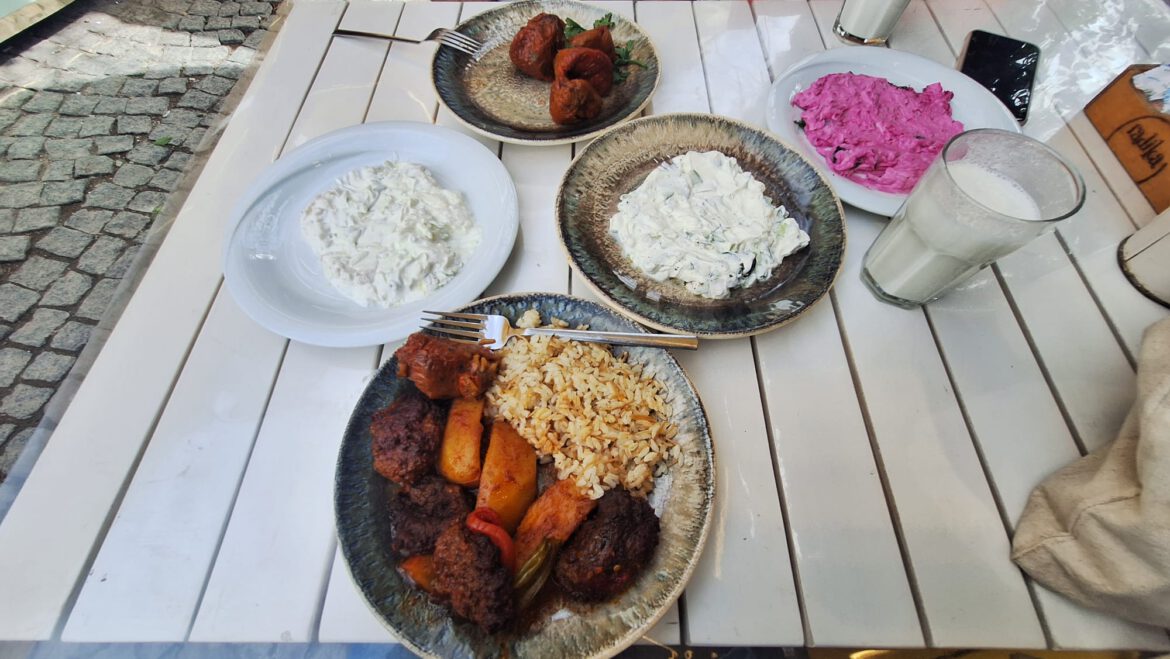Proef huisgemaakt eten in het culinaire Sığacık