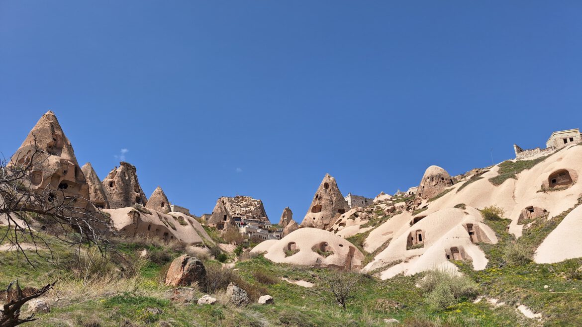 De Valleien van Cappadocië